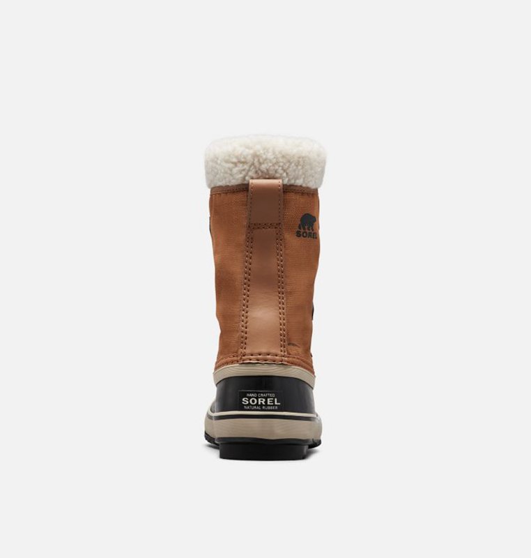 Botas Nieve Sorel Mujer - Invierno Carnival™ Bajas Marrones/Negras - 35491-PDEF